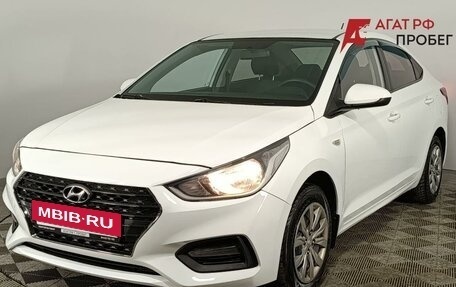 Hyundai Solaris II рестайлинг, 2019 год, 860 000 рублей, 3 фотография