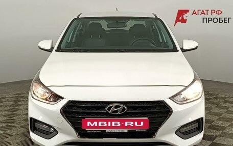 Hyundai Solaris II рестайлинг, 2019 год, 860 000 рублей, 2 фотография