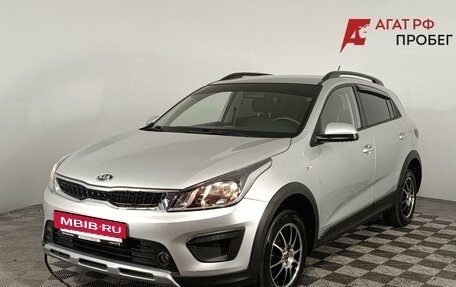 KIA Rio IV, 2019 год, 1 430 000 рублей, 3 фотография