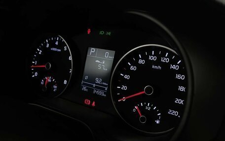 KIA Rio IV, 2019 год, 1 430 000 рублей, 12 фотография