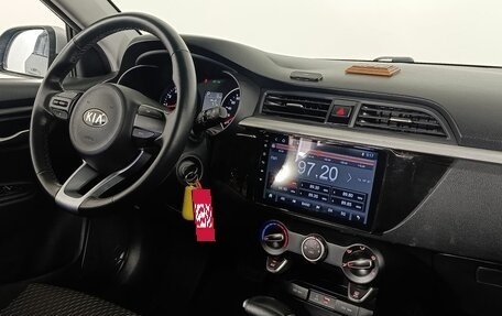 KIA Rio IV, 2019 год, 1 430 000 рублей, 11 фотография
