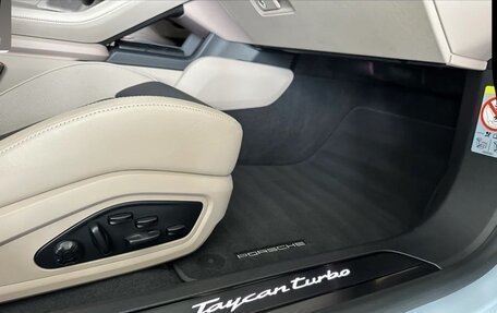Porsche Taycan I, 2021 год, 13 250 000 рублей, 3 фотография