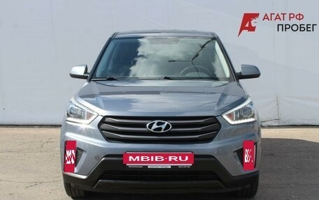 Hyundai Creta I рестайлинг, 2019 год, 1 780 000 рублей, 2 фотография