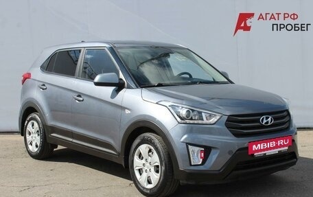 Hyundai Creta I рестайлинг, 2019 год, 1 780 000 рублей, 3 фотография