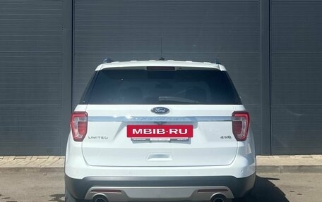 Ford Explorer VI, 2016 год, 2 330 000 рублей, 6 фотография