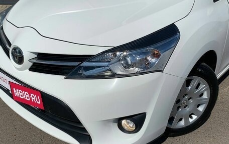 Toyota Verso I, 2014 год, 1 585 000 рублей, 9 фотография
