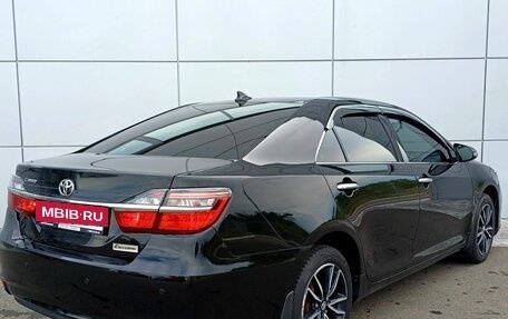 Toyota Camry, 2017 год, 1 920 000 рублей, 5 фотография