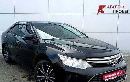 Toyota Camry, 2017 год, 1 920 000 рублей, 3 фотография