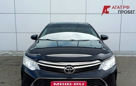 Toyota Camry, 2017 год, 1 920 000 рублей, 2 фотография
