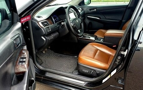 Toyota Camry, 2017 год, 1 920 000 рублей, 11 фотография