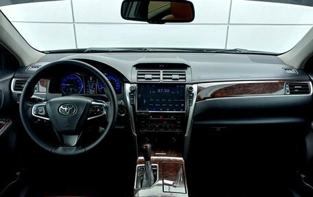 Toyota Camry, 2017 год, 1 920 000 рублей, 18 фотография