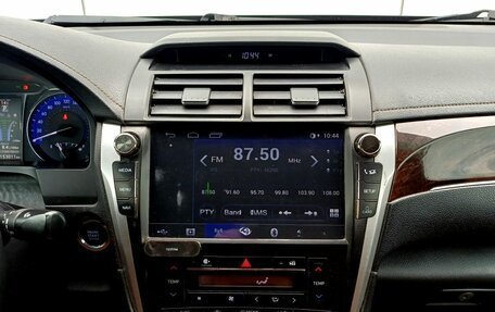 Toyota Camry, 2017 год, 1 920 000 рублей, 20 фотография