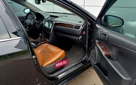 Toyota Camry, 2017 год, 1 920 000 рублей, 15 фотография