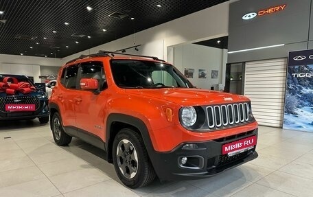 Jeep Renegade I рестайлинг, 2018 год, 1 694 000 рублей, 3 фотография