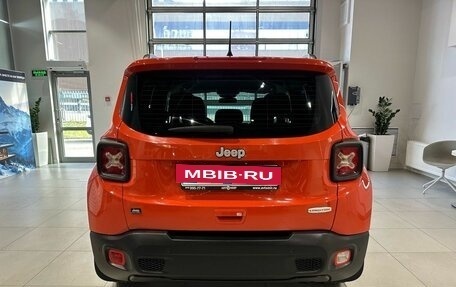 Jeep Renegade I рестайлинг, 2018 год, 1 694 000 рублей, 5 фотография