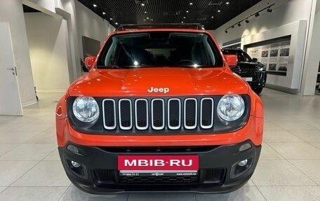 Jeep Renegade I рестайлинг, 2018 год, 1 694 000 рублей, 2 фотография