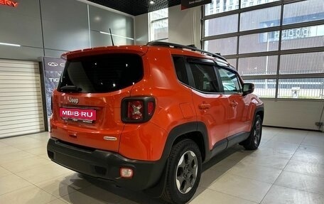 Jeep Renegade I рестайлинг, 2018 год, 1 694 000 рублей, 4 фотография