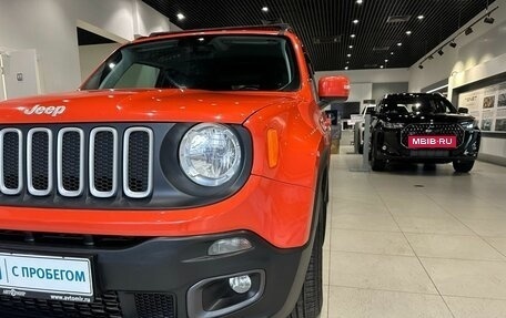 Jeep Renegade I рестайлинг, 2018 год, 1 694 000 рублей, 8 фотография