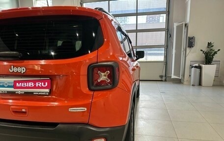 Jeep Renegade I рестайлинг, 2018 год, 1 694 000 рублей, 9 фотография