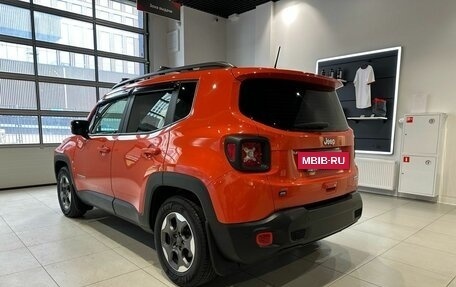 Jeep Renegade I рестайлинг, 2018 год, 1 694 000 рублей, 6 фотография