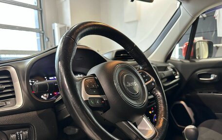 Jeep Renegade I рестайлинг, 2018 год, 1 694 000 рублей, 12 фотография