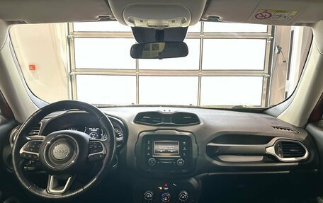 Jeep Renegade I рестайлинг, 2018 год, 1 694 000 рублей, 15 фотография