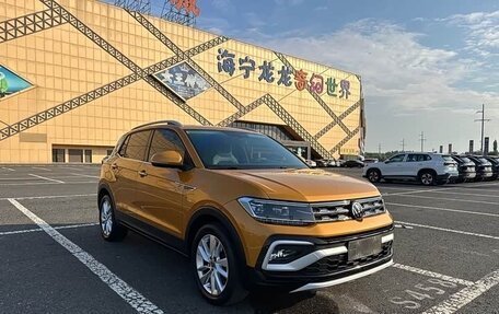 Volkswagen T-Cross I, 2023 год, 1 770 000 рублей, 3 фотография