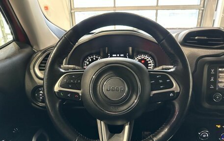 Jeep Renegade I рестайлинг, 2018 год, 1 694 000 рублей, 13 фотография