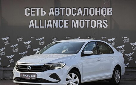Volkswagen Polo VI (EU Market), 2022 год, 1 400 000 рублей, 3 фотография