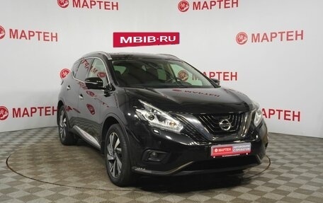 Nissan Murano, 2019 год, 2 590 000 рублей, 3 фотография
