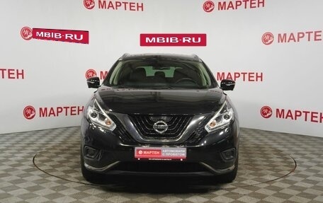 Nissan Murano, 2019 год, 2 590 000 рублей, 2 фотография