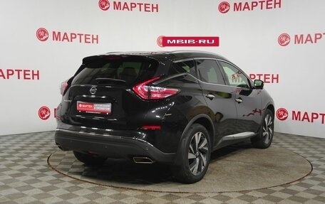 Nissan Murano, 2019 год, 2 590 000 рублей, 5 фотография