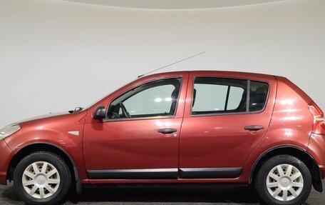 Renault Sandero I, 2010 год, 395 000 рублей, 8 фотография