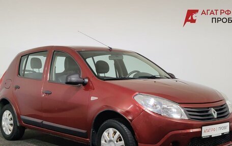 Renault Sandero I, 2010 год, 395 000 рублей, 3 фотография