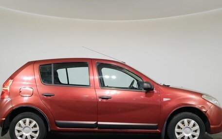 Renault Sandero I, 2010 год, 395 000 рублей, 4 фотография