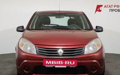 Renault Sandero I, 2010 год, 395 000 рублей, 2 фотография