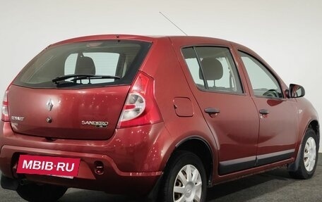 Renault Sandero I, 2010 год, 395 000 рублей, 5 фотография