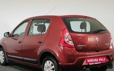 Renault Sandero I, 2010 год, 395 000 рублей, 7 фотография