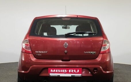 Renault Sandero I, 2010 год, 395 000 рублей, 6 фотография