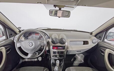 Renault Sandero I, 2010 год, 395 000 рублей, 10 фотография