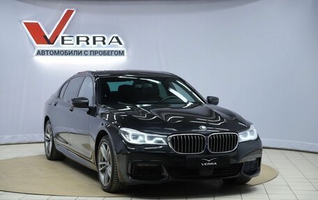 BMW 7 серия, 2016 год, 3 390 000 рублей, 3 фотография