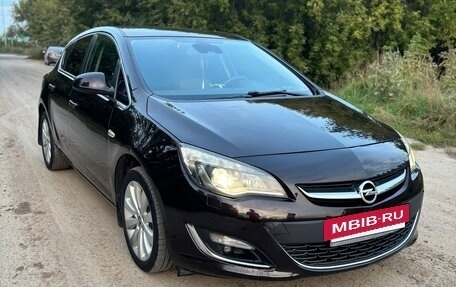 Opel Astra J, 2014 год, 795 000 рублей, 14 фотография
