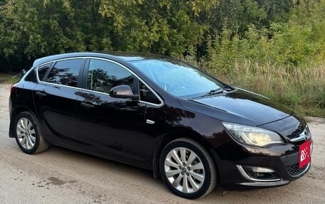Opel Astra J, 2014 год, 795 000 рублей, 13 фотография