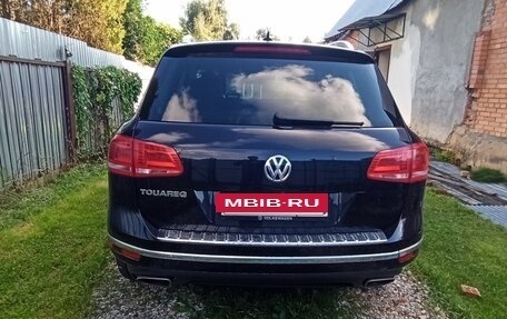 Volkswagen Touareg III, 2016 год, 2 550 000 рублей, 4 фотография