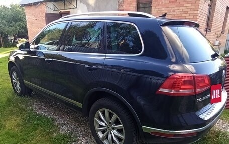 Volkswagen Touareg III, 2016 год, 2 550 000 рублей, 5 фотография