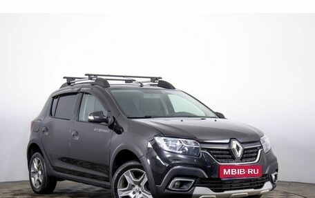 Renault Sandero II рестайлинг, 2021 год, 1 149 000 рублей, 1 фотография