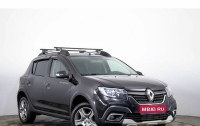 Renault Sandero II рестайлинг, 2021 год, 1 149 000 рублей, 1 фотография