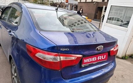 KIA Rio III рестайлинг, 2013 год, 680 000 рублей, 1 фотография