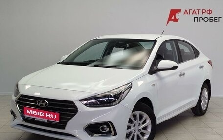 Hyundai Solaris II рестайлинг, 2018 год, 1 415 000 рублей, 1 фотография