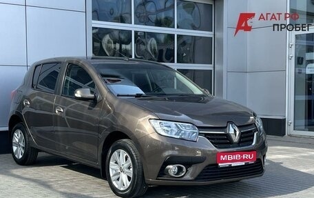 Renault Sandero II рестайлинг, 2018 год, 1 190 000 рублей, 1 фотография